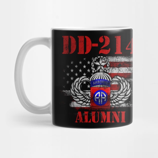 DD-214 US Army 82nd AIRBORNE Division Alumni - Veterans Day Gift by floridadori